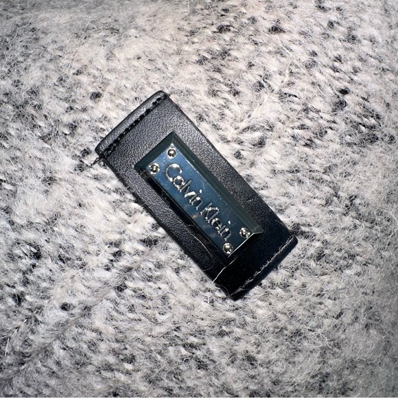 Women's Calvin Klein Gray Wool Blend Walker Coat - XL - NWOT - Picture 5 of 9